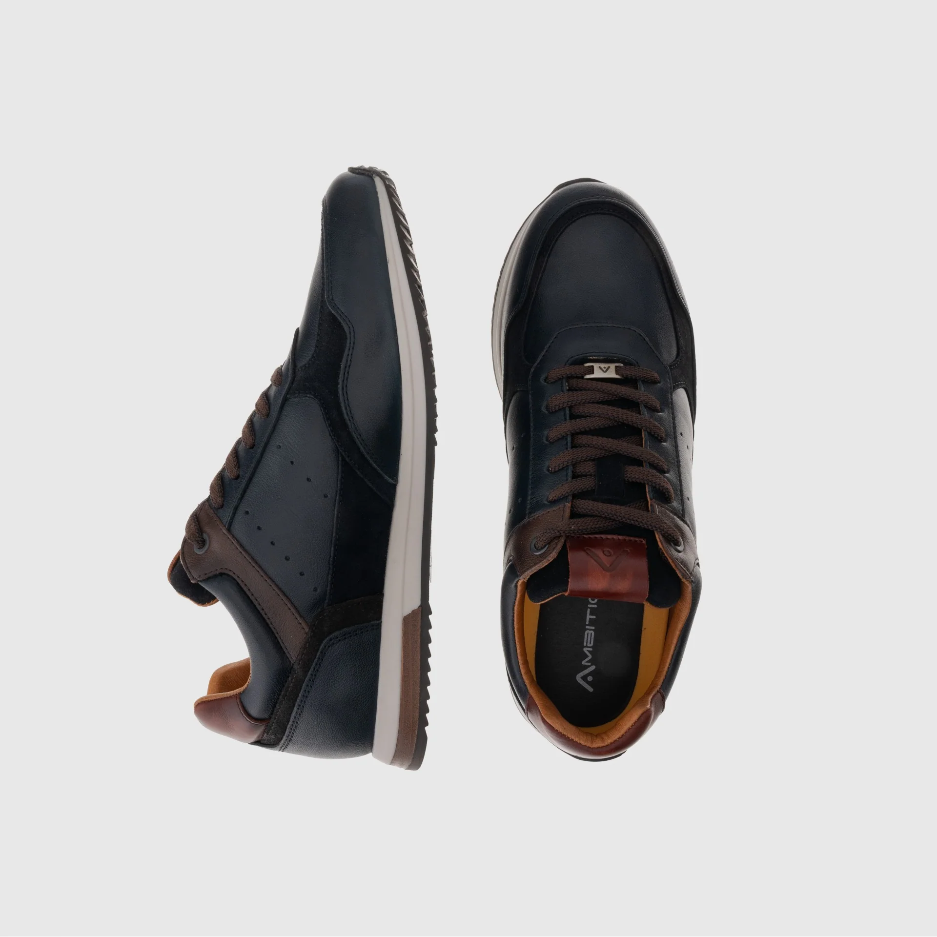 Ambitious 13052 sneakers uomo Slow Classic navy - immagine 4