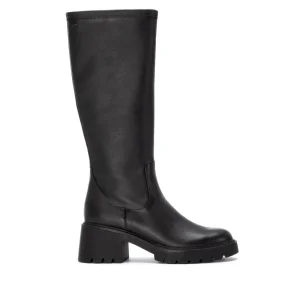 Refresh 17297101 Stivale con tacco da donna nero