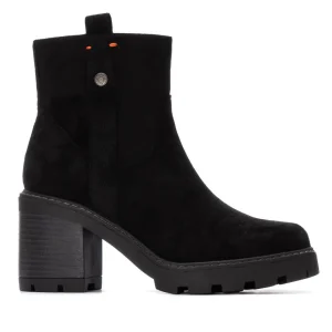 Refresh 17303203 Stivaletti da donna con tacco nero