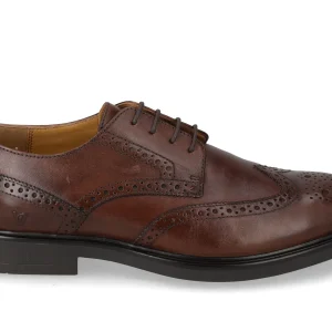 Valleverde 17871 Scarpa stringata con tomaio e sottopiede in pelle