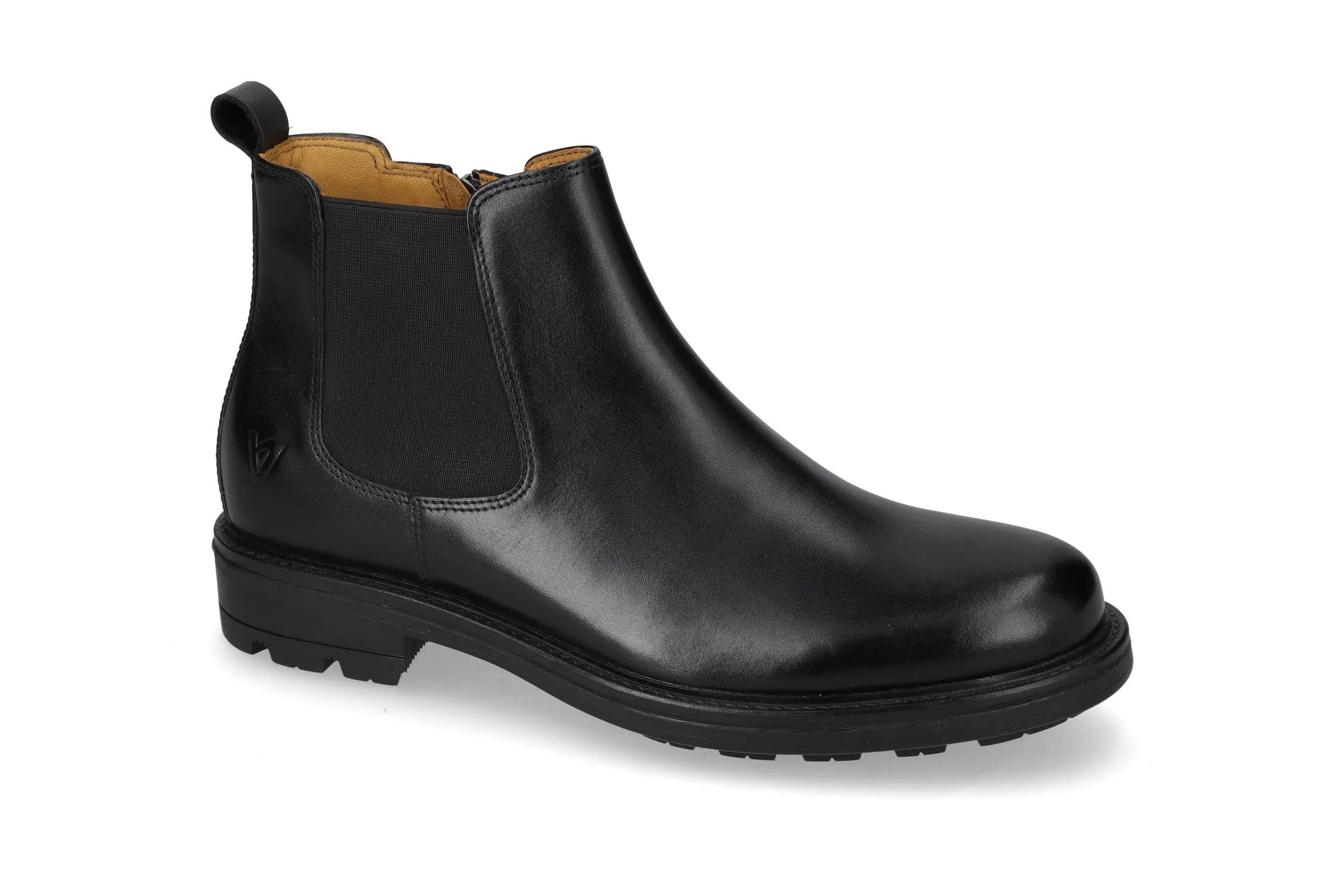 Valleverde 17880 Polacco uomo con tomaio e sottopiede in pelle - immagine 3