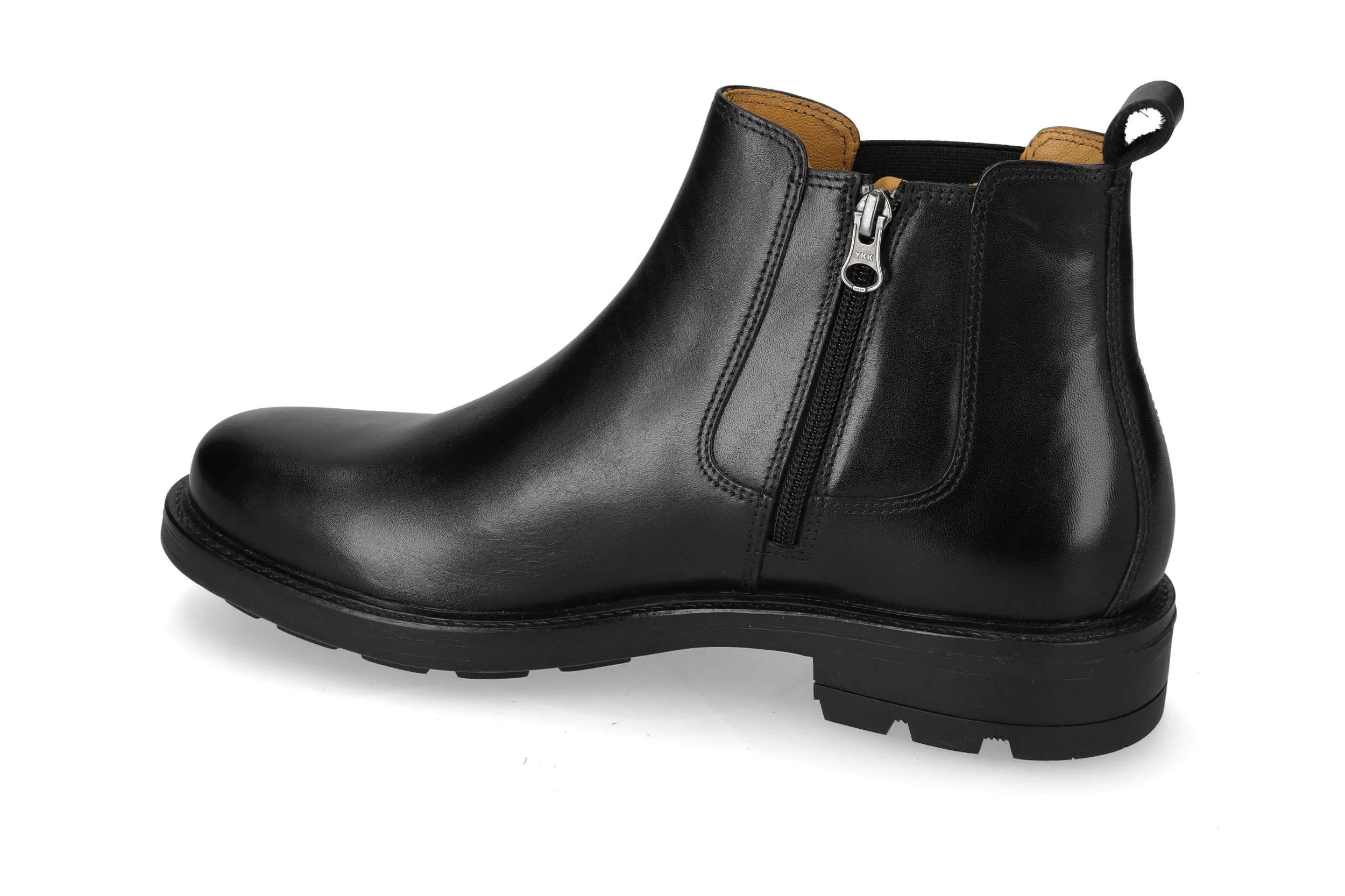 Valleverde 17880 Polacco uomo con tomaio e sottopiede in pelle - immagine 5