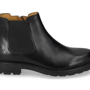 Valleverde 17880 Polacco uomo con tomaio e sottopiede in pelle