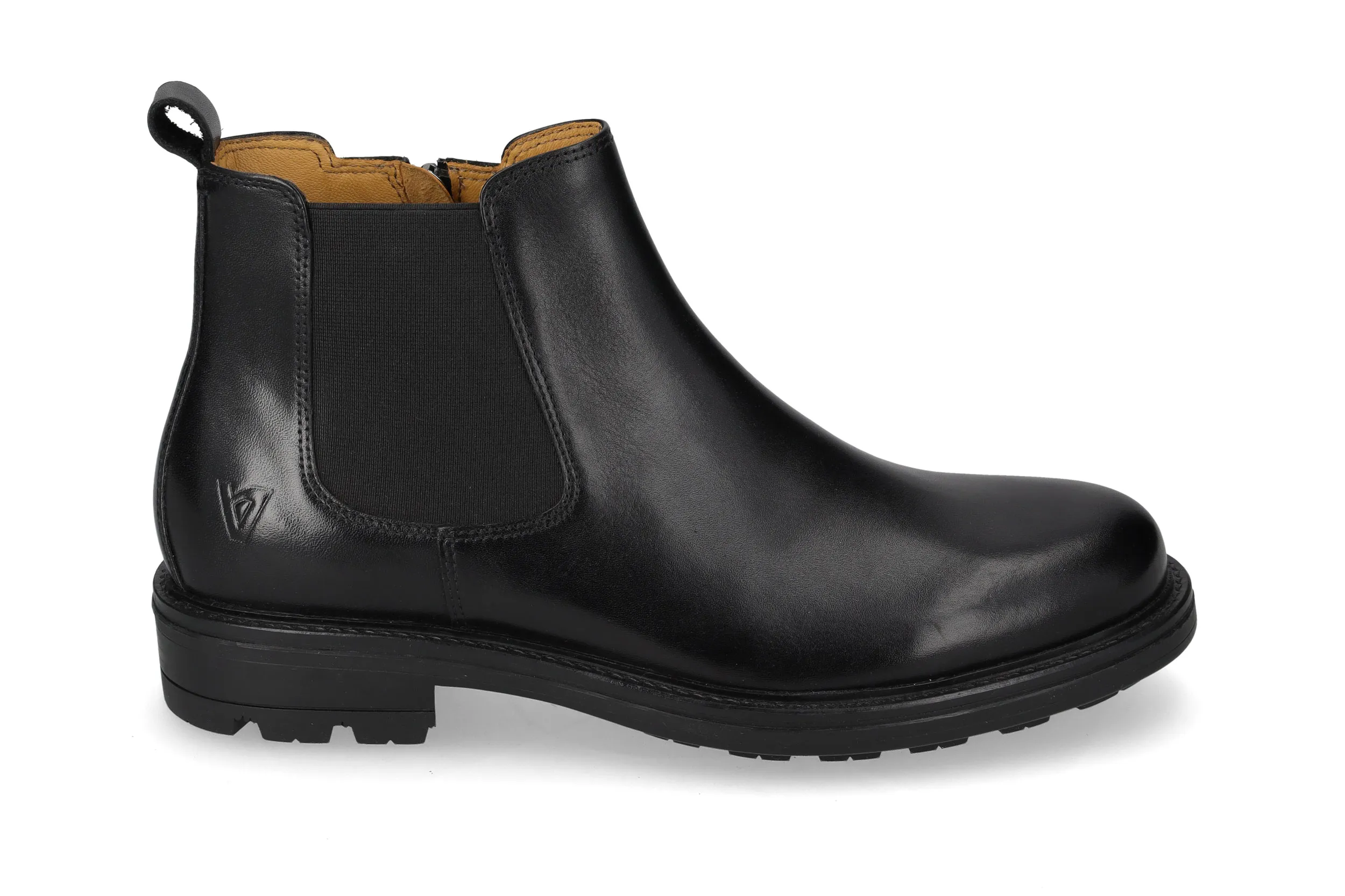 Valleverde 17880 Polacco uomo con tomaio e sottopiede in pelle - immagine 2