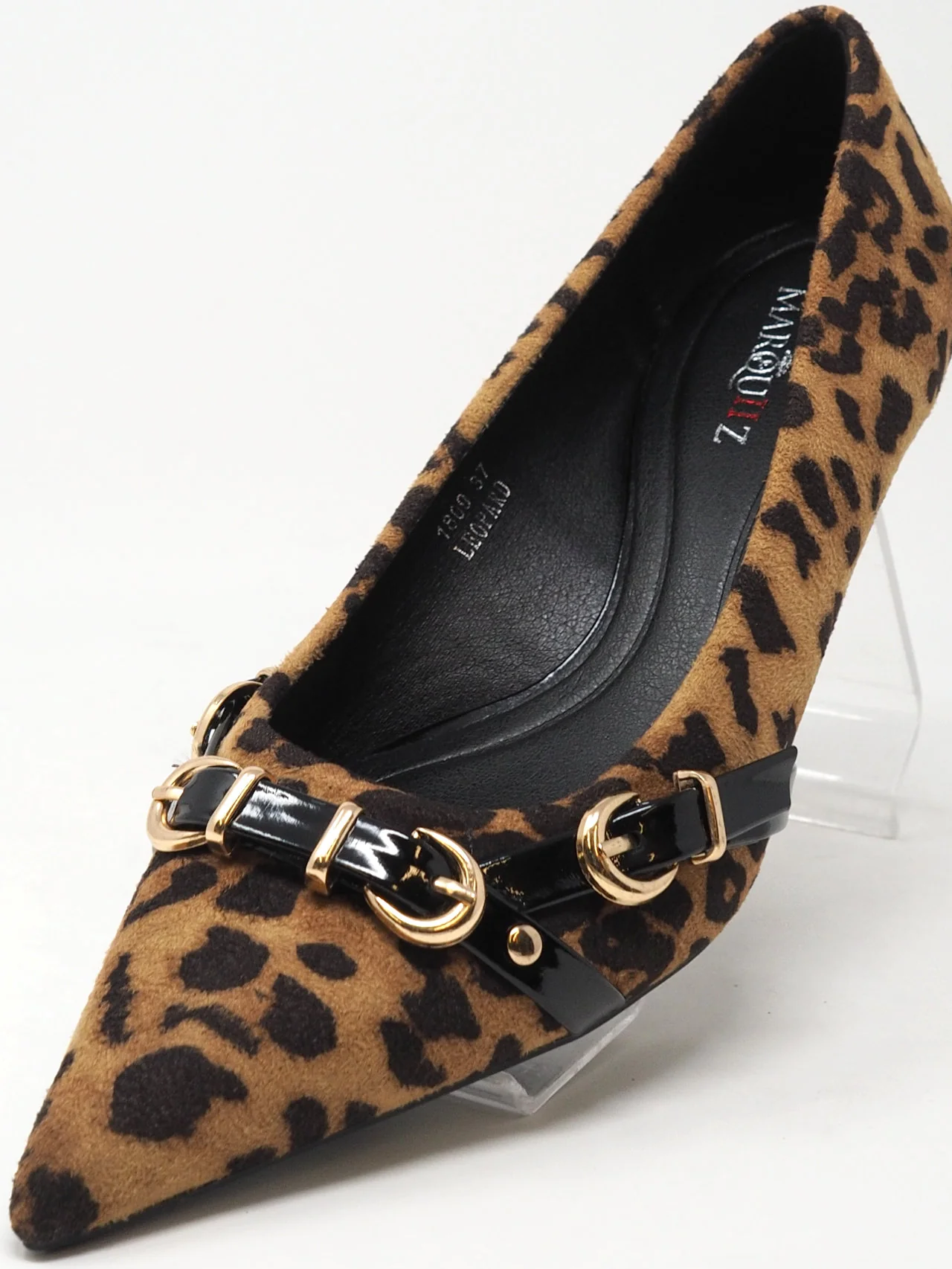 Décolleté con tacchetto - immagine 6