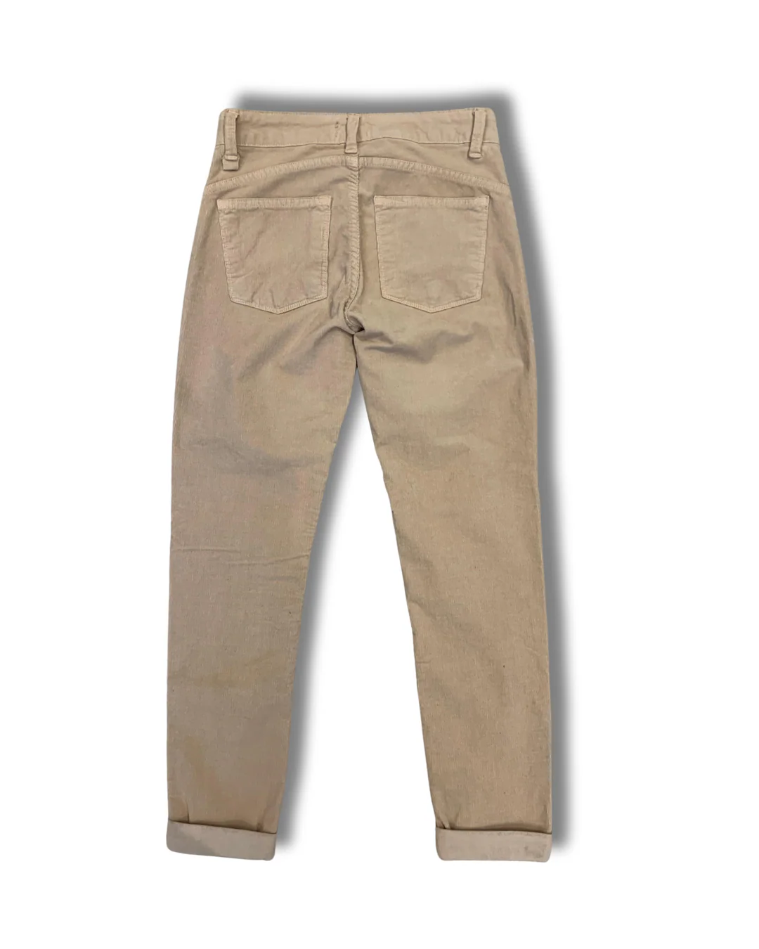 Pantalone di velluto beige - immagine 3