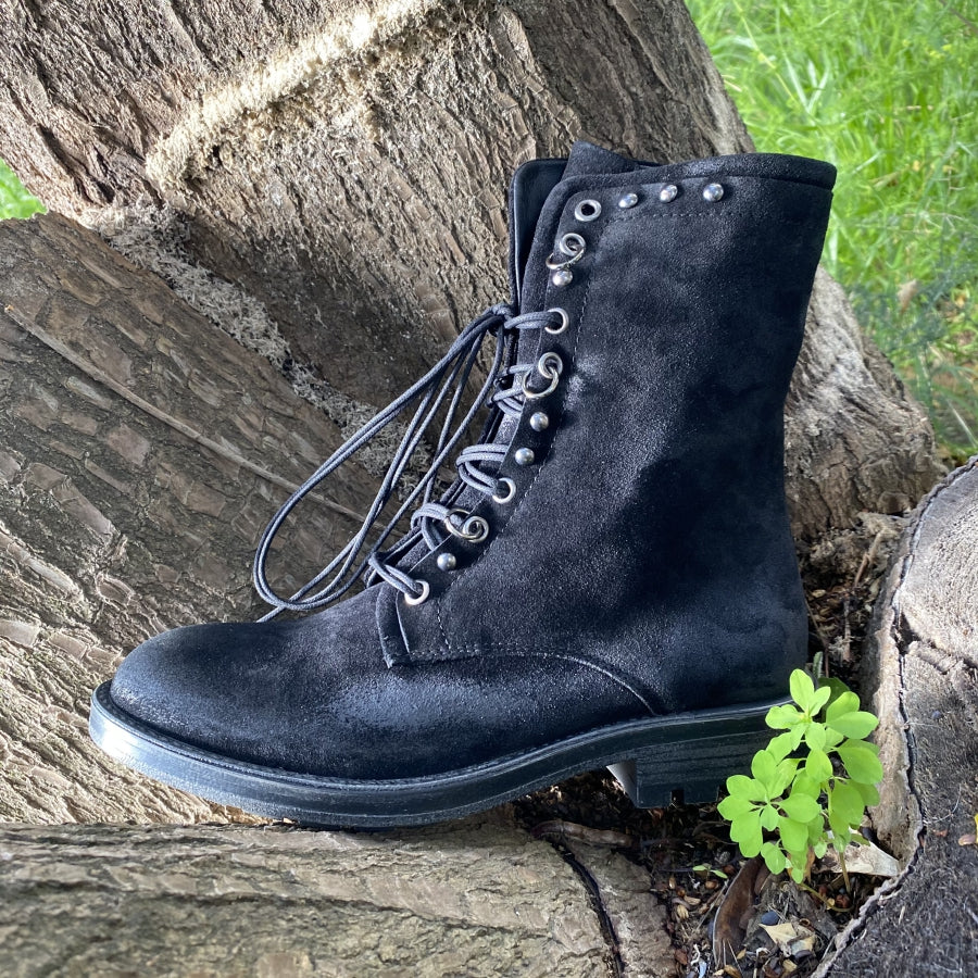 STONE-200 NABUK NERO