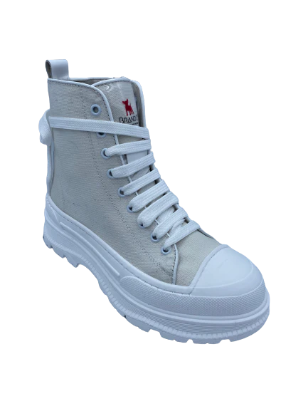 BRANDO TRIAL 01 CANVAS BIANCO - immagine 3