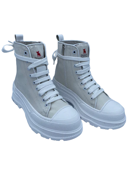 BRANDO TRIAL 01 CANVAS BIANCO