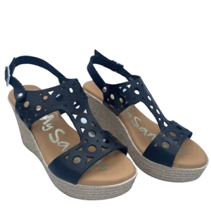 MY SANDALS 4597 PELLE NEGRO