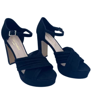 STELIO MALORI SARA4 VELOUR NERO