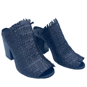 STELIO MALORI 924459 INTRECCIATO NERO