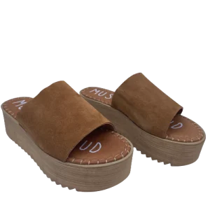 MUSSE & CLOUD KRISTEL CAMOSCIO CUERO