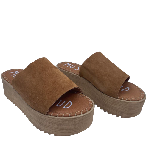 MUSSE & CLOUD KRISTEL CAMOSCIO CUERO