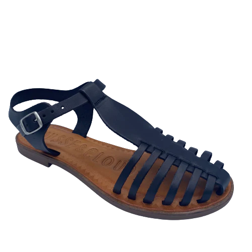 MUSSE & CLOUD TULE PELLE BLACK - immagine 3