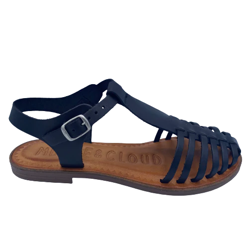 MUSSE & CLOUD TULE PELLE BLACK - immagine 4