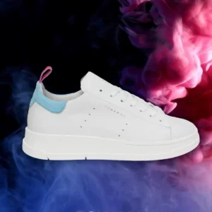 TONAKAI TPLUDA20 SNEAKERS UOMO BIANCO/CELESTE