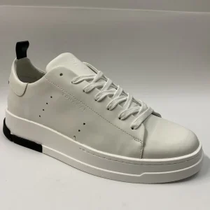 TONAKAI TPLUDA24 SNEAKERS UOMO IN PELLE BIANCA