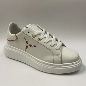 TONAKAI SKLDSW32 SNEAKERS IN PELLE BIANCA