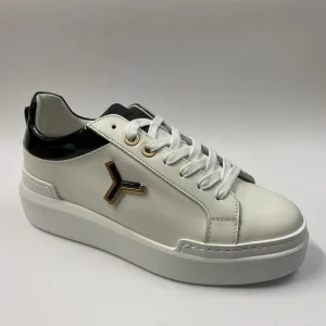 TONAKAI VBLDVE07 SNEAKERS IN PELLE BIANCA/NERA