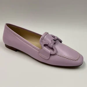 CAMPO DE FIORI LAB3 MOCASSINO IN NAPPA GLICINE CON MORSETTO