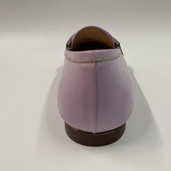 CAMPO DE FIORI LAB3 MOCASSINO IN NAPPA GLICINE CON MORSETTO - immagine 4