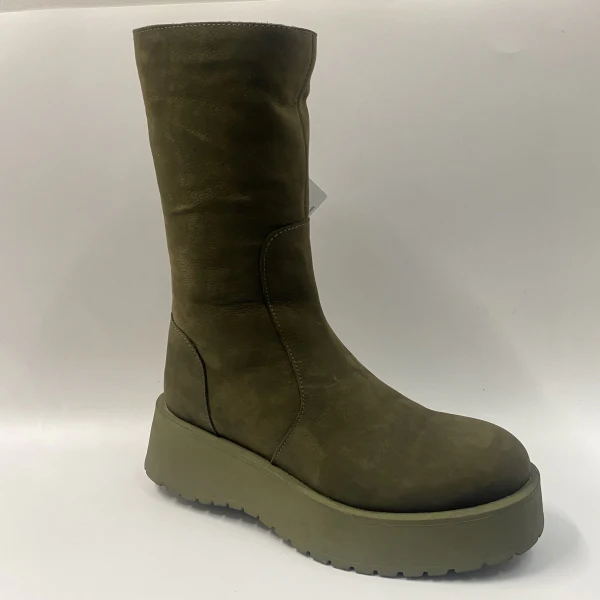 BUENO V1302 STIVALE IN NABUK HELMET