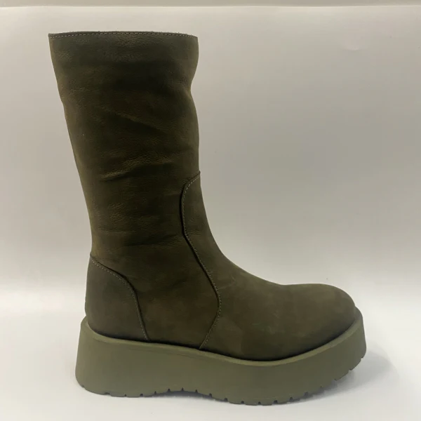 BUENO V1302 STIVALE IN NABUK HELMET - immagine 3