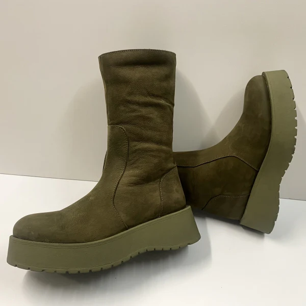 BUENO V1302 STIVALE IN NABUK HELMET - immagine 4