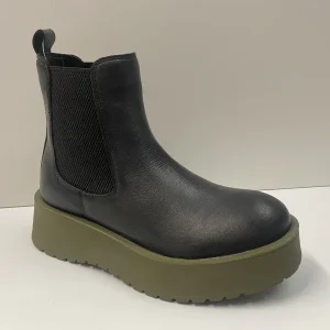 BUENO V1300 CJHELSEA IN PELLE NERO