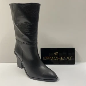 EPOCHE' XI 2264 STIVALETTO DONNA IN PELLE NERO