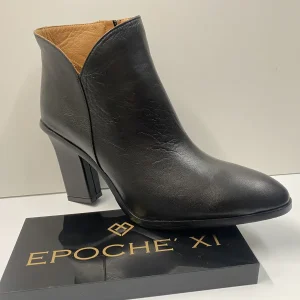 EPOCHE' XI 2263 STIVALETTO DONNA IN PELLE NERO