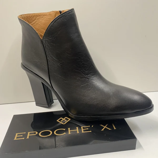 EPOCHE' XI 2263 STIVALETTO DONNA IN PELLE NERO