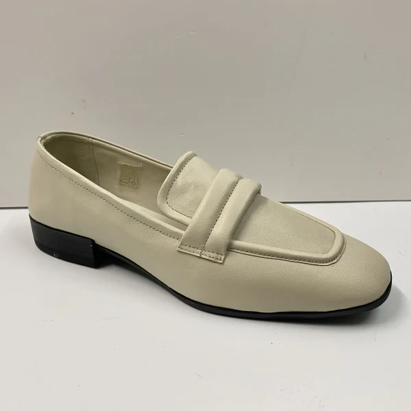 EPOCHE' XI 2220 MOCASSINO BASSO DONNA IN PELLE BURRO - immagine 2