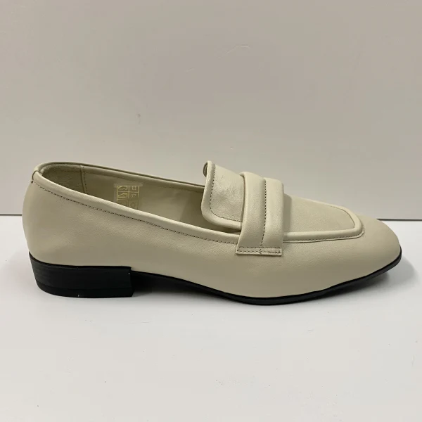 EPOCHE' XI 2220 MOCASSINO BASSO DONNA IN PELLE BURRO - immagine 3
