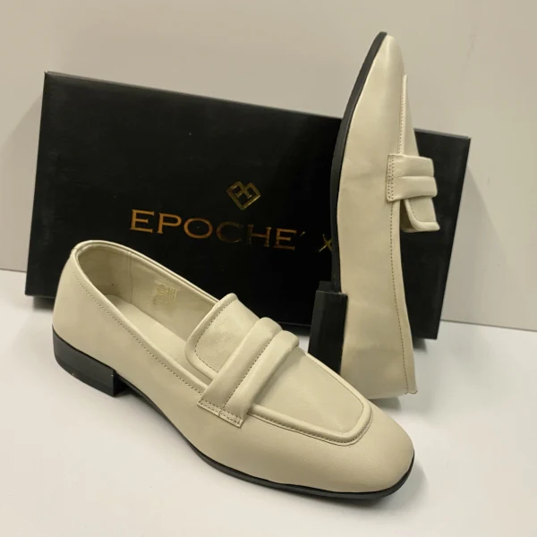 EPOCHE' XI 2220 MOCASSINO BASSO DONNA IN PELLE BURRO - immagine 5