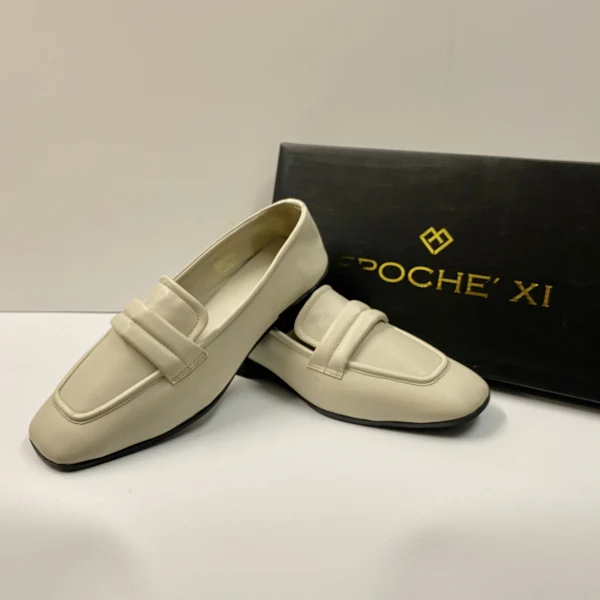 EPOCHE' XI 2220 MOCASSINO BASSO DONNA IN PELLE BURRO - immagine 6
