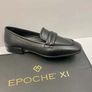 EPOCHE' XI 2220 MOCASSINO BASSO DONNA IN PELLE NERO