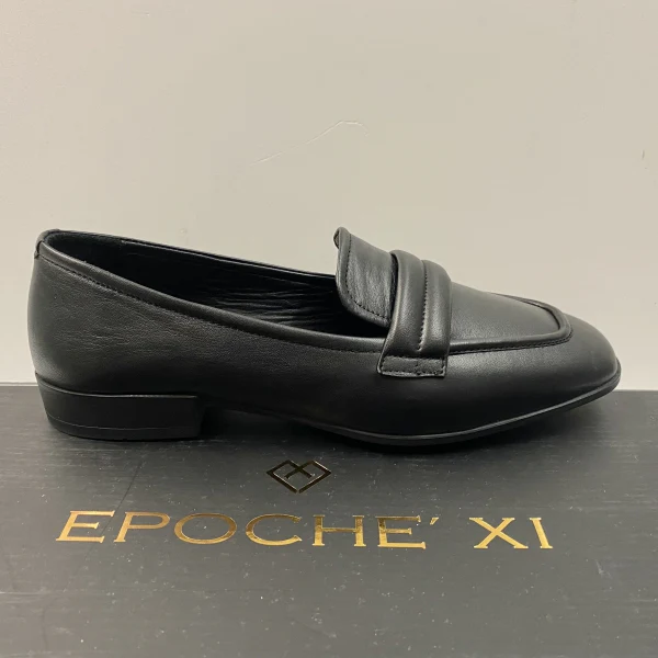EPOCHE' XI 2220 MOCASSINO BASSO DONNA IN PELLE NERO - immagine 3