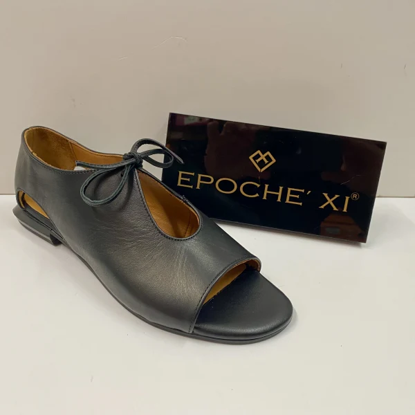 EPOCHE' XI 23001 STRINGATA BASSA DONNA IN PELLE NERO