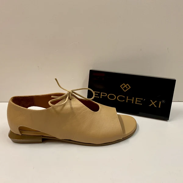 EPOCHE' XI 23001 STRINGATA BASSA DONNA IN PELLE NOCCIOLA - immagine 3