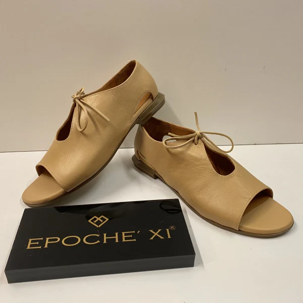 EPOCHE' XI 23001 STRINGATA BASSA DONNA IN PELLE NOCCIOLA - immagine 4