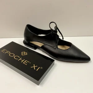 EPOCHE' XI 23205 STRINGATA BASSA DONNA IN PELLE NERO
