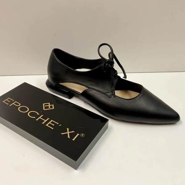 EPOCHE' XI 23205 STRINGATA BASSA DONNA IN PELLE NERO
