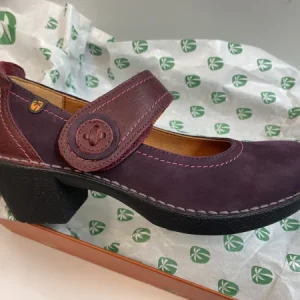 Jungla 7539 scarpa donna bebè in pelle viola