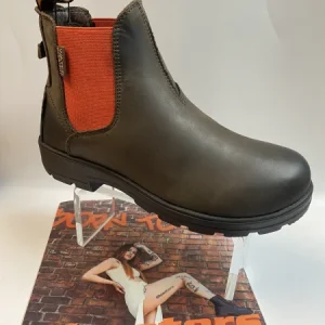 Shooters 19132-06 stivaletto donna in pelle espresso/rust