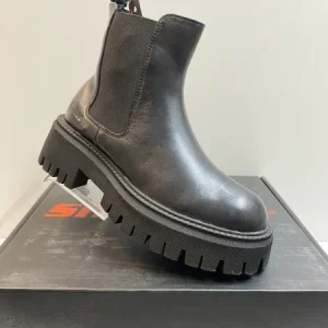 SHOOTERS 20530-01 STIVALETTO CHELSEA DONNA IN PELLE BLACK