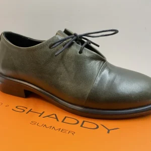 SHADDY 100235023 STRINGATA DONNA IN PELLE KAKI
