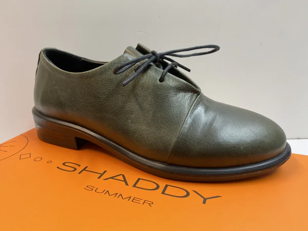 SHADDY 100235023 STRINGATA DONNA IN PELLE KAKI - immagine 2
