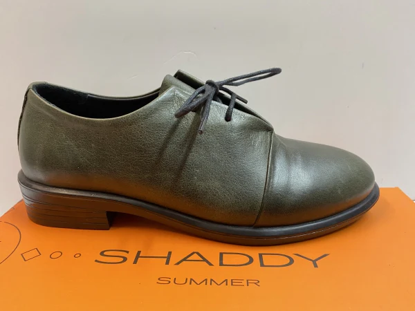 SHADDY 100235023 STRINGATA DONNA IN PELLE KAKI - immagine 3